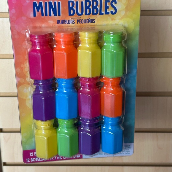 Amscan Other - Mini Bubbles Set - Multicolor